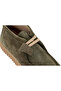 Genuine Suede Leather Rubber Sole Lace-Up Men's Boots - B263270 - 2