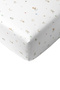 Circus 100% Organic Cotton Satin Fitted Sheet 120 X 200 cm