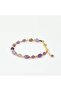 Grape Model Amethyst Bracelet - 5X7 mm