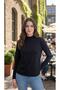 Women's Body High Neck Badi Super Quality Turtleneck Black - 3