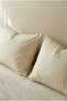100% Cotton Satin 2-Piece Pillowcase with Glittered Trim 50X70 - 4