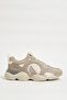 John Model Genuine Combination Leather Imported Sole Sneaker Shoes - 2