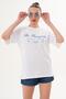Women's Print Detailed Crew Neck Oversize T-Shirt 260256 - - 3