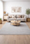 Zeta Carpet Sapphire Soft Textured Modern Carpet