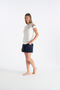 26Y Women's Ecru Shorts Set