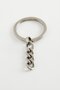 1684301780 Thick Metal Keychain (160143) Horse-Silver Color - 2