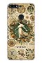 Huawei Y7 2018 Compatible Virgo Patterned Transparent Phone Case
