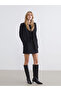 Esvab • Modern & Distinctive Crepe Women's Blazer Jacket - 2