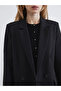 Esvab • Modern & Distinctive Crepe Women's Blazer Jacket - 3