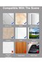 Suction Cup Phone Holder Stand Strong Silicone Adhesive Glass Table Compatible Practical Phone Stand -Hsn* - 5