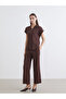 Shirts - Brown - Loose