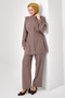 Hijab Double Set N7202 Mink - 3