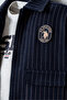 U.S. Polo Assn Baby Boy 3-Piece Pants Set 6-36 Months Navy Blue - 2