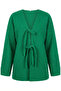 Bouquet Fabric Tied Winter Cap 2234-06 Green - 7