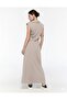 V-Neck Draped Blouse - 4