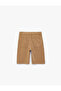 Denim Beige Boys' Shorts 6Skb40019Td - 2