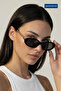 Velora Limited Edition Oval Chain Detailed Women's Sunglasses | Uv400 Protection - 2