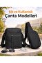 Women's Daily Double Zipper and Crossbag Waist Bag - 2