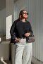 Anthracite Washed Knitwear - 4