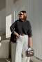 Anthracite Washed Knitwear - 5