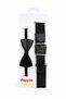 Children Stretchy Belt +1-12 Years Old Unisex + Bow Tie Gift