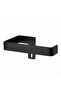 Toilet Paper Holder Width: 13 cm Depth: 8 cm Height: 6 cm Steel 009875543