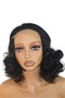 Hair 12-Inch Bouncy Curls Wig – 100% Human Hair Short Bouncy Curls Wig