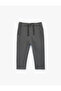 Buy Adjustable Elastic Buttoned Cotton Sweatpants