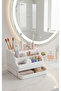 Multifunctional Desk Organizer - Children's Room Pen Holder, Office and Makeup Organizer - 4