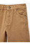 Denim Beige Boys' Shorts 6Skb40019Td - 3