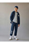 Lcw Kids Navy Blue Nyc Printed Boys' Jogger Sweatpants