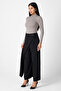 Front-To-Back A-Pilled Maxi Skirt-Trunks - 3