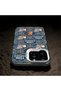Vivo Y36 5g Compatible Silicone Edge Hard Back Anti-Fall Phone Case with Turkish Coffee Pattern - 6