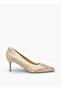 Women Embellished Stiletto Heel Pumps - 3