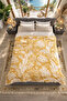100% Cotton Jagarlı Muslin Double Bedspread-200X230Cm