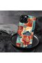 Infinix Hot 50I Compatible Silicone Edge Hard Back Anti-Fall Phone Case Traditional Culture - 6