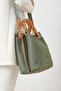 Women's 3-Compartment Long Crossbody Shoulder Bag (31X26 cm) - 2
