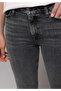 Slim Fit Women's Gray Denim Jean Trousers - 5