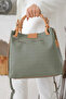 Women's 3-Compartment Long Crossbody Shoulder Bag (31X26 cm) - 3