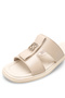 Alya Lila Women's Slippers 0012900 Beige Rustic - 2