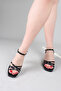 Gala Pile Heeled Shoes Black - 2