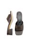 Aurora Sia Women's Heeled Slippers 0012203 Brown - 4