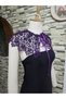 Arabella Lace Collar Neck Collar Purple - 6