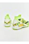 Yellow Printed Boys' Astroturf Field Shoes (S6) - 5