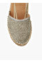Women Wedge Heel Espadrille Shoes - 5