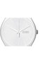 So29W704-S14 White Rebel Unisex Wristwatch - 4