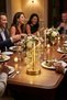 ®   Cross-Curved Crystal Gold Powder Model Led Table Lamp – Gold Body, Touch Control, 3 Levels - 2