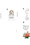 12 Pieces Ready-To-Use Chinese Gift Items Gift Keychain - 8