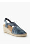 Women Wedge Heel Slingback Espadrilles - 2