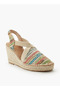 Women Wedge Heel Espadrilles - 2